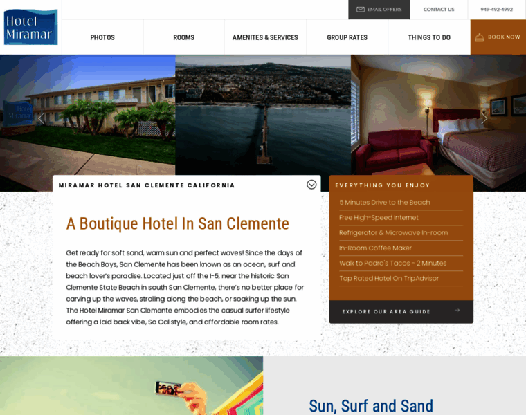 Hotelmiramarsc.com thumbnail