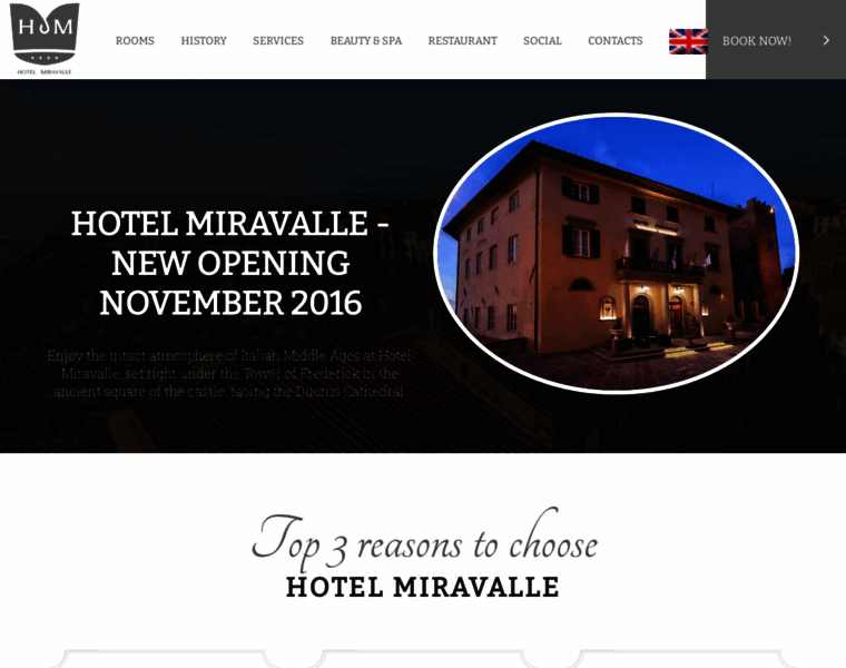 Hotelmiravallesanminiato.it thumbnail