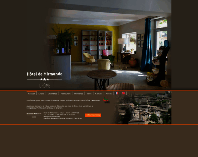 Hotelmirmande.fr thumbnail