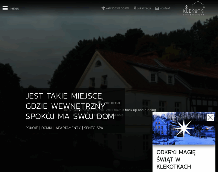 Hotelmlynklekotki.pl thumbnail Hotelmlynklekotki.pl thumbnail