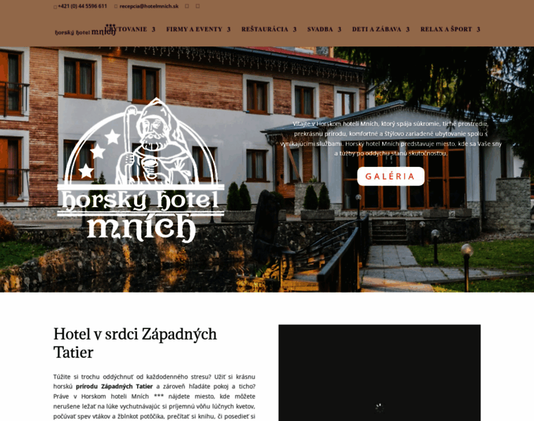 Hotelmnich.sk thumbnail