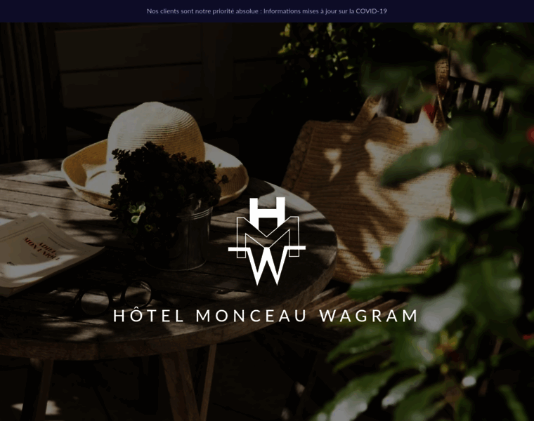 Hotelmonceau.com thumbnail
