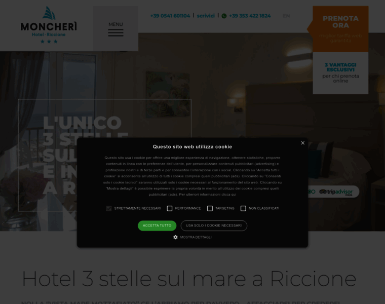 Hotelmoncheri.com thumbnail