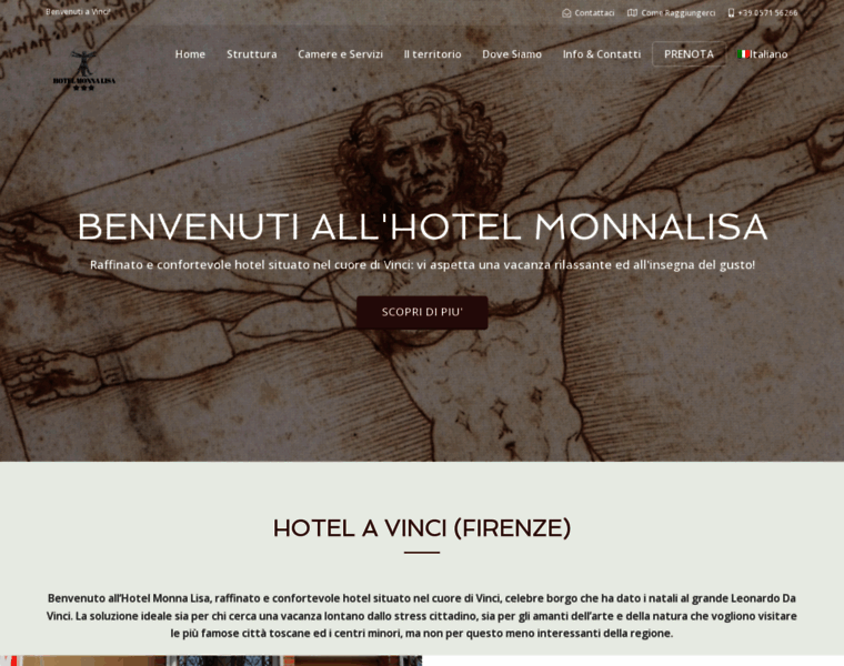 Hotelmonnalisavinci.it thumbnail