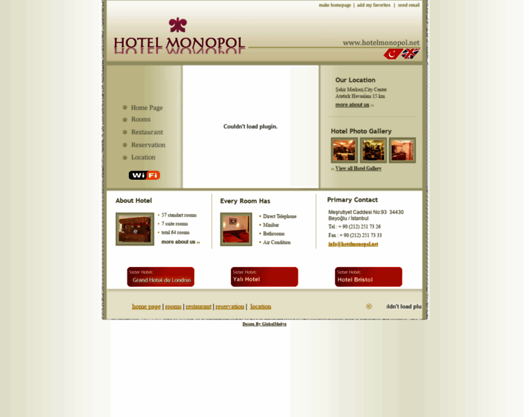 Hotelmonopol.net thumbnail