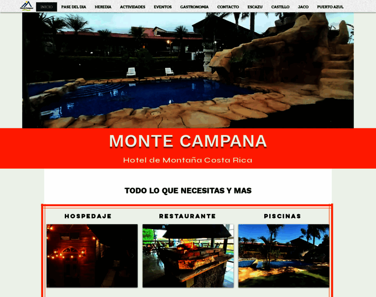 Hotelmontecampana.com thumbnail