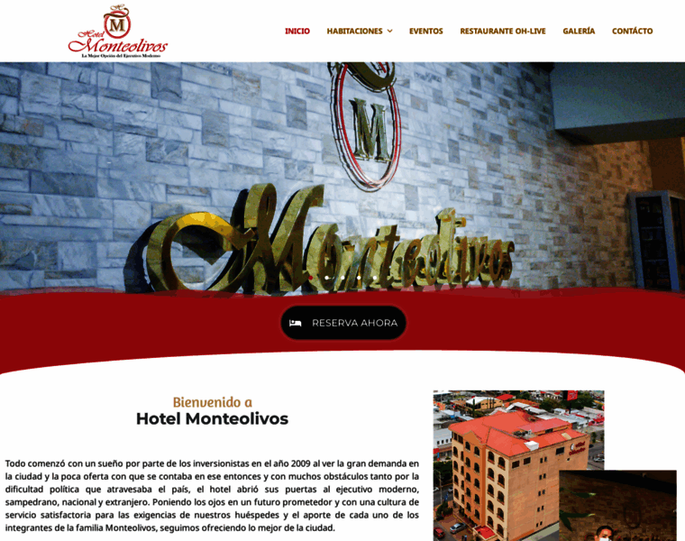 Hotelmonteolivos.com thumbnail