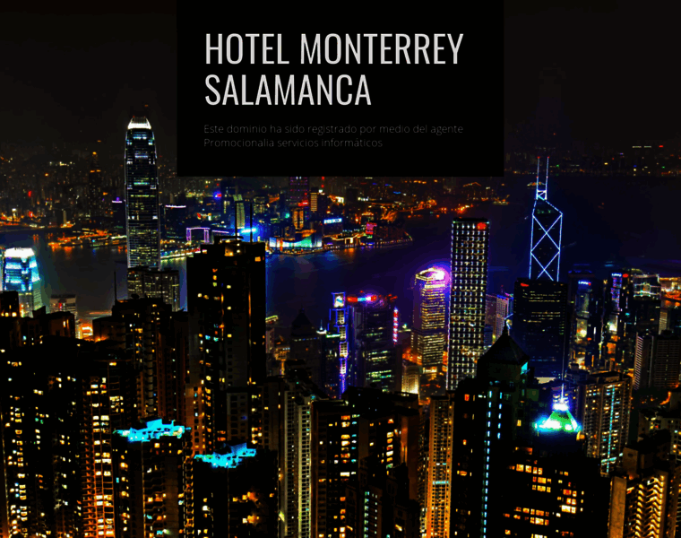 Hotelmonterreysalamanca.com thumbnail