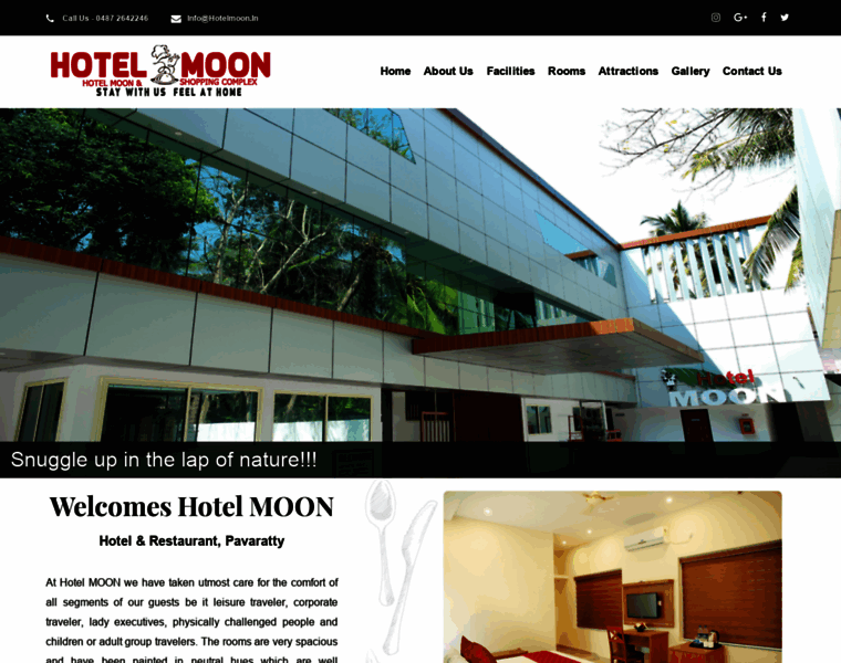 Hotelmoon.in thumbnail