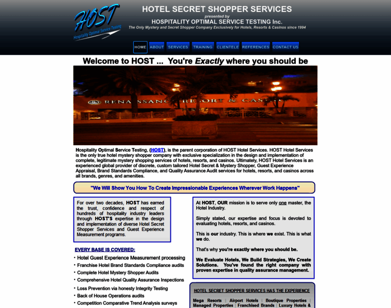 Hotelmysteryshoppers.com thumbnail