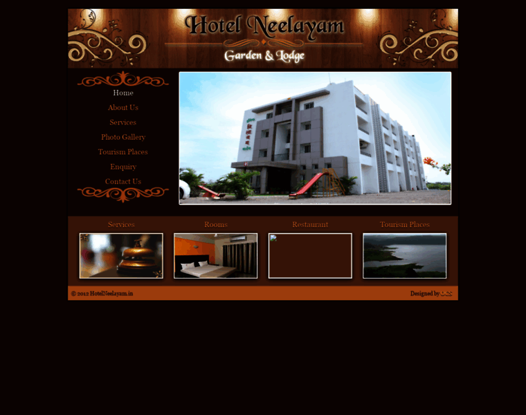 Hotelneelayamozar.in thumbnail