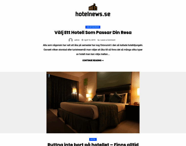 Hotelnews.se thumbnail
