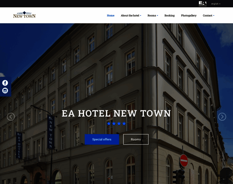 Hotelnewtown.cz thumbnail