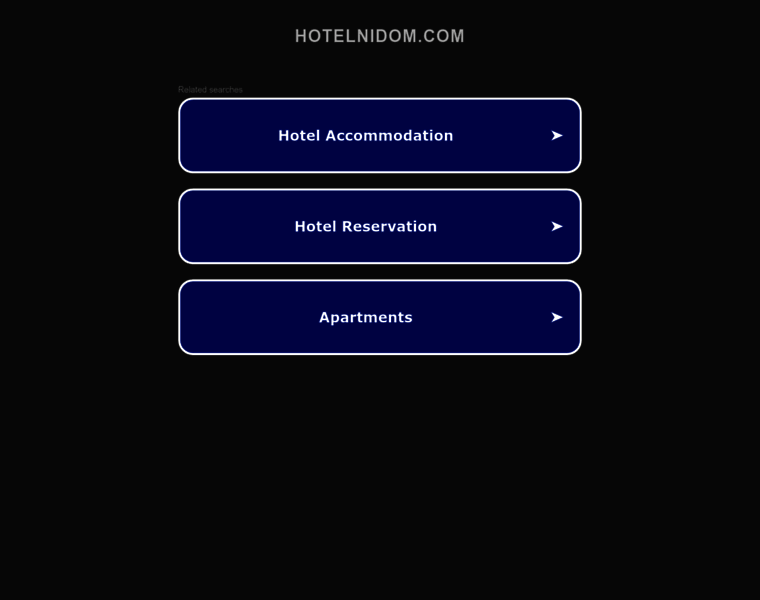 Hotelnidom.com thumbnail