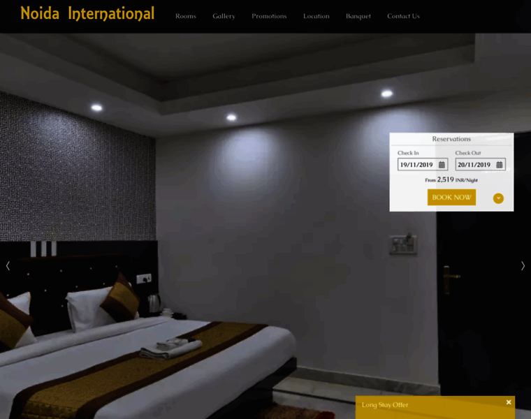 Hotelnoidainternational.com thumbnail