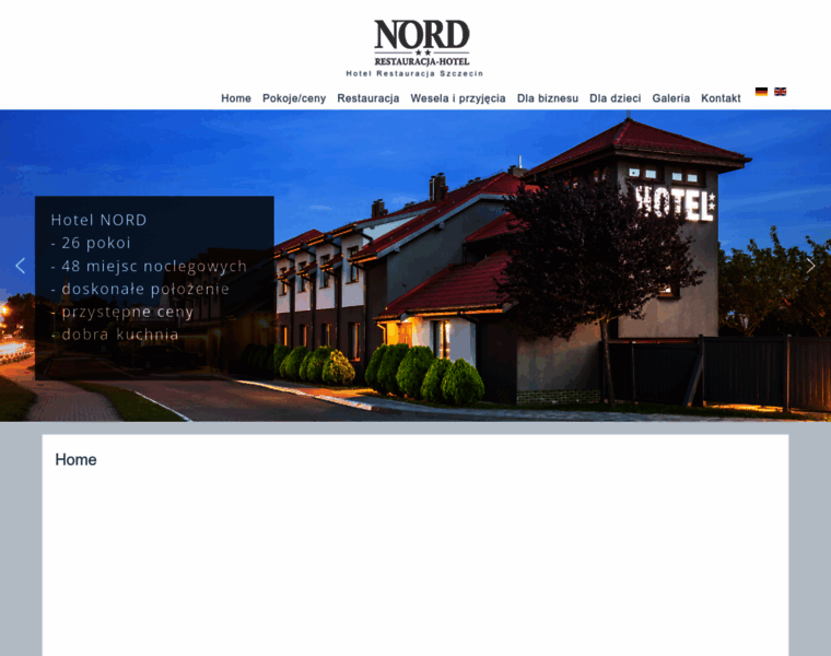 Hotelnord.pl thumbnail