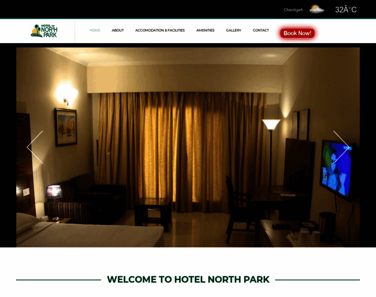 Hotelnorthpark.com thumbnail