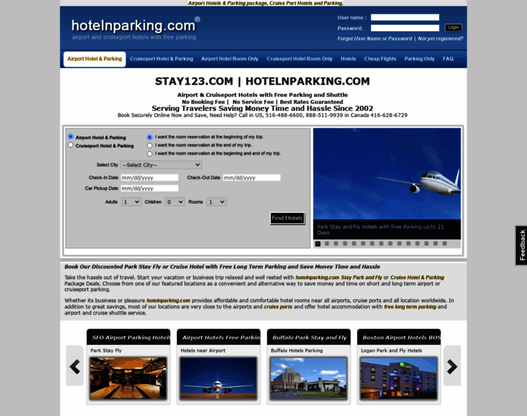 Hotelnparking.com thumbnail