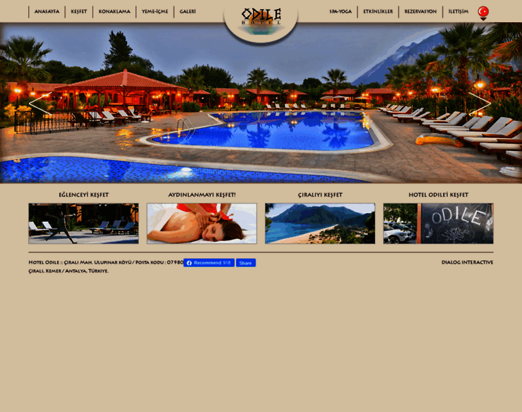 Hotelodile.com thumbnail