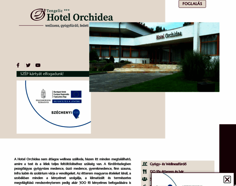 Hotelorchidea.hu thumbnail