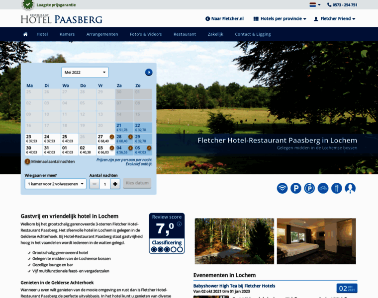 Hotelpaasberg.nl thumbnail