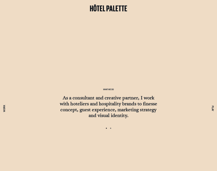 Hotelpalette.com thumbnail