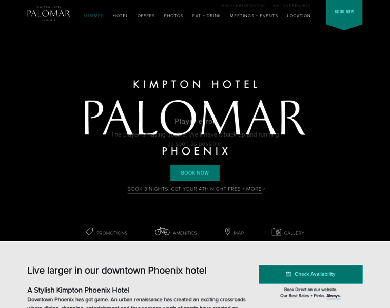 Hotelpalomar-phoenix.com thumbnail