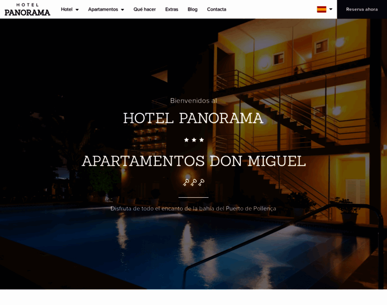 Hotelpanorama.es thumbnail