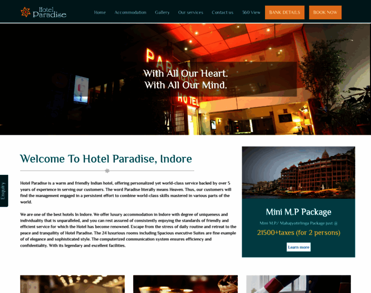 Hotelparadise.co.in thumbnail Hotelparadise.co.in thumbnail