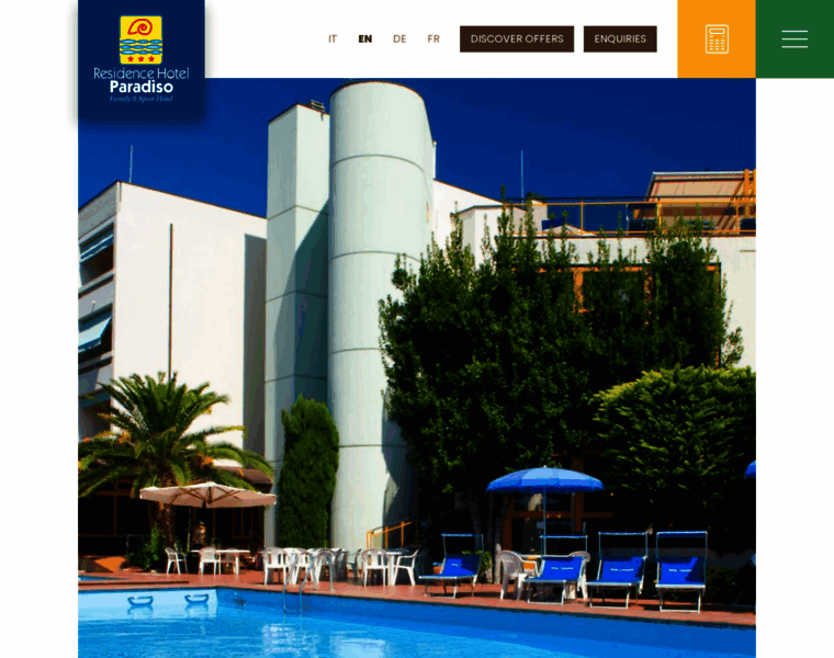 Hotelparadiso.it thumbnail