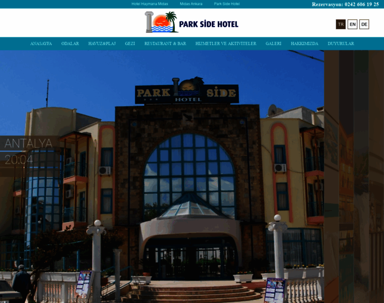 Hotelparkside.com.tr thumbnail