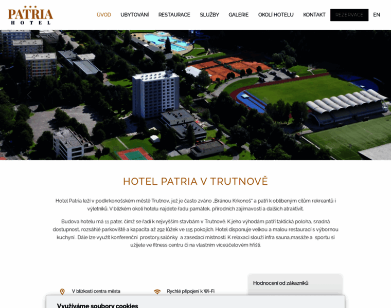 Hotelpatria.cz thumbnail