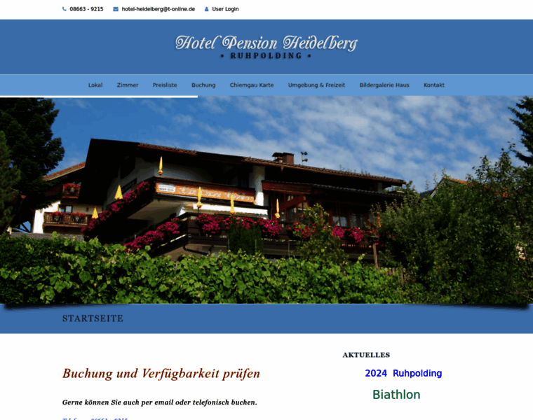 Hotelpension-heidelberg.de thumbnail