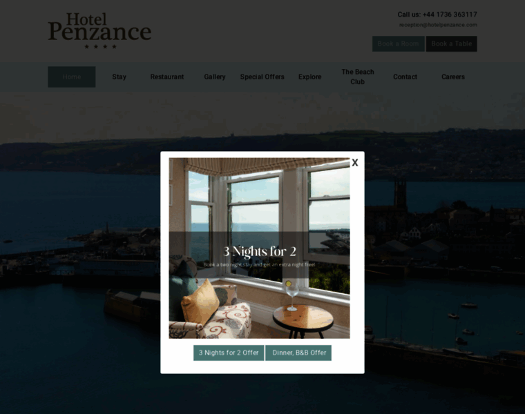 Hotelpenzance.com thumbnail