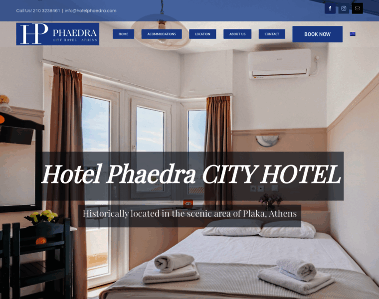 Hotelphaedra.com thumbnail