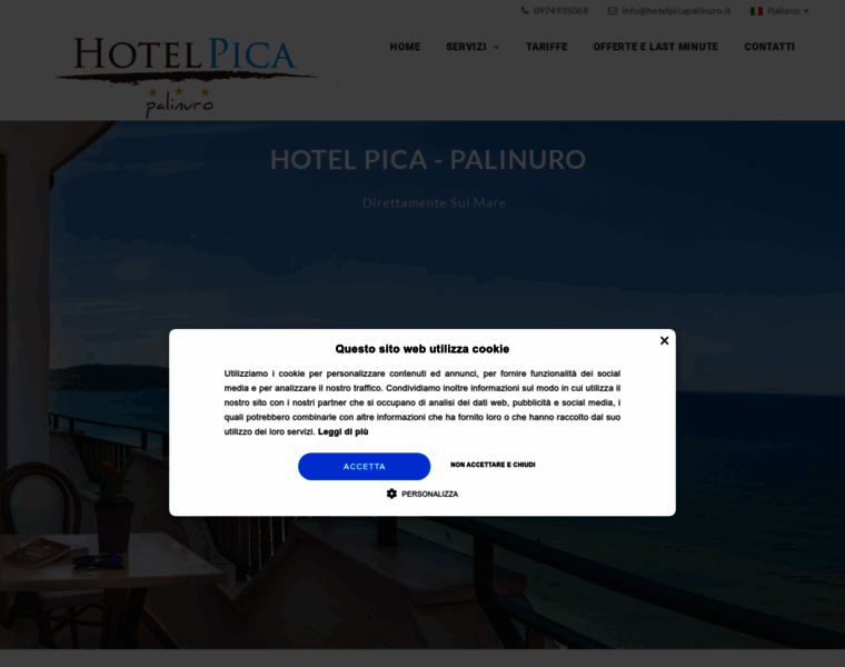 Hotelpicapalinuro.it thumbnail