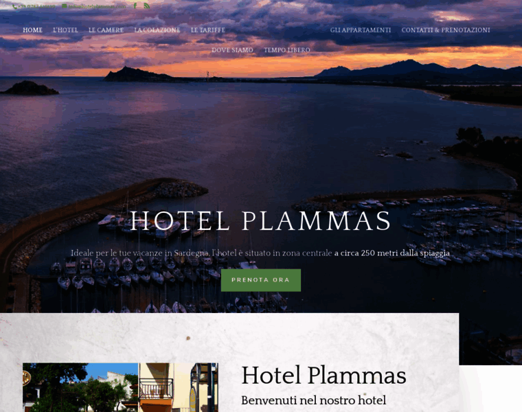 Hotelplammas.com thumbnail