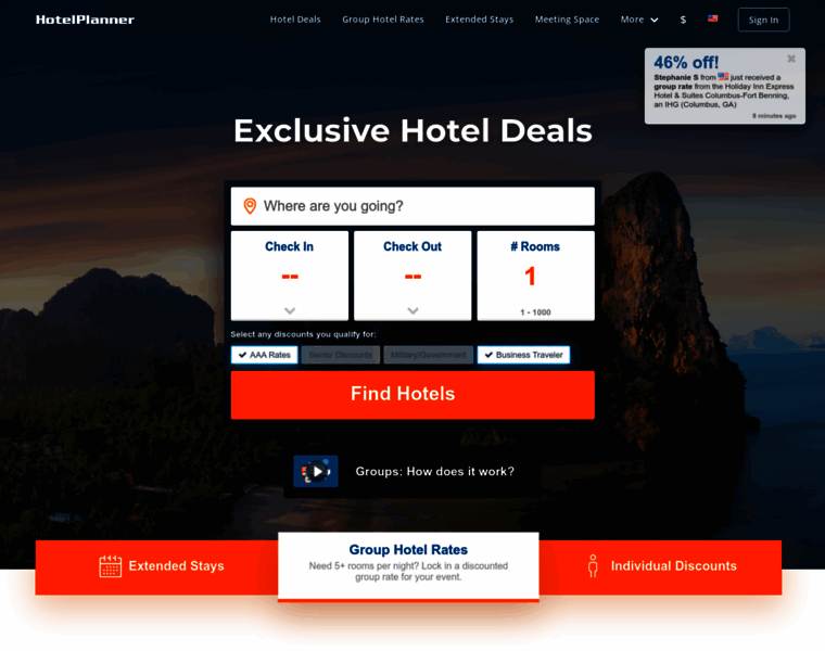 Hotelplanner.com thumbnail