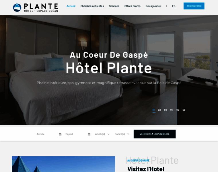 Hotelplante.com thumbnail
