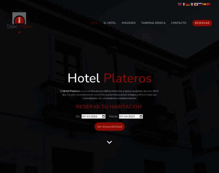 Hotelplateros.com thumbnail