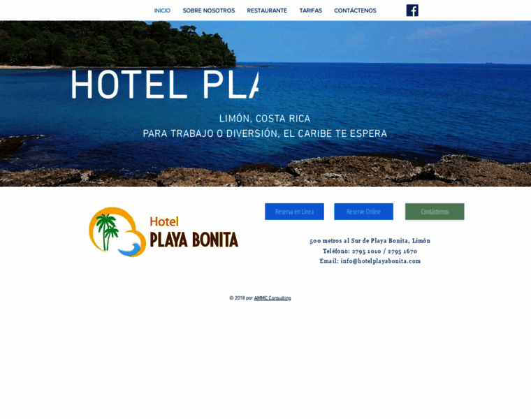 Hotelplayabonita.com thumbnail