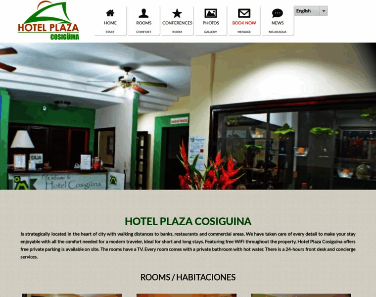 Hotelplazacosiguina.com thumbnail