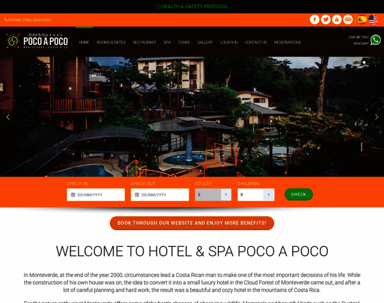 Hotelpocoapoco.com thumbnail