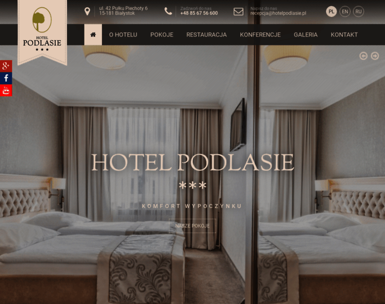 Hotelpodlasie.pl thumbnail