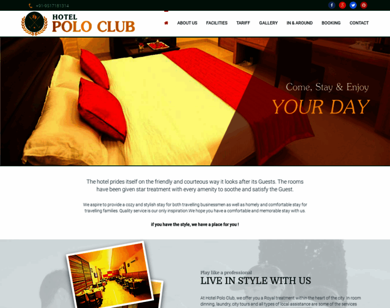 Hotelpoloclub.com thumbnail