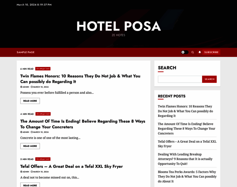 Hotelposadalamision.com thumbnail