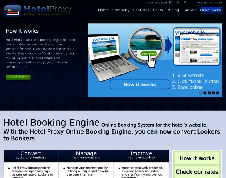 Hotelproxy.net thumbnail
