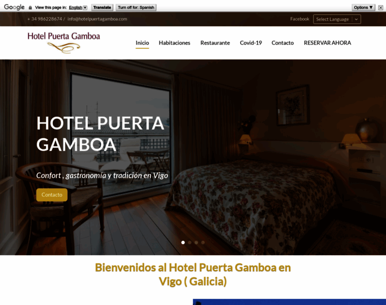 Hotelpuertagamboa.com thumbnail