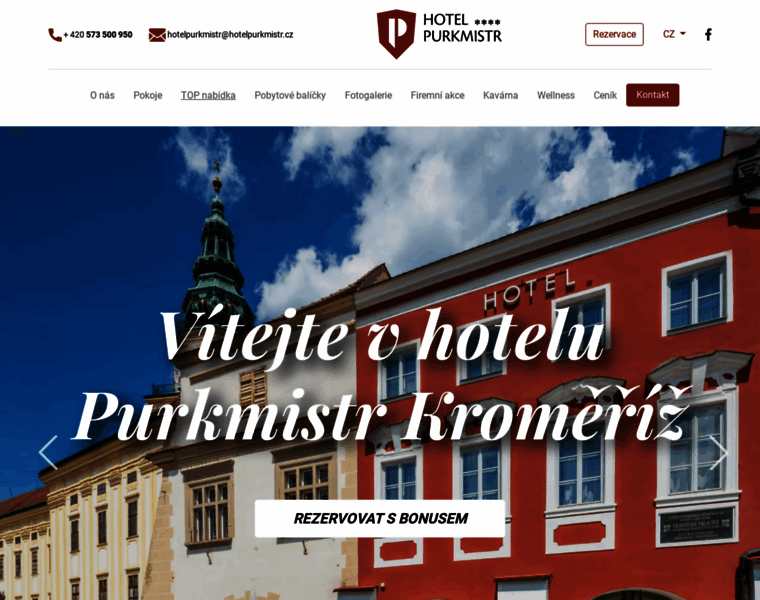 Hotelpurkmistr.cz thumbnail