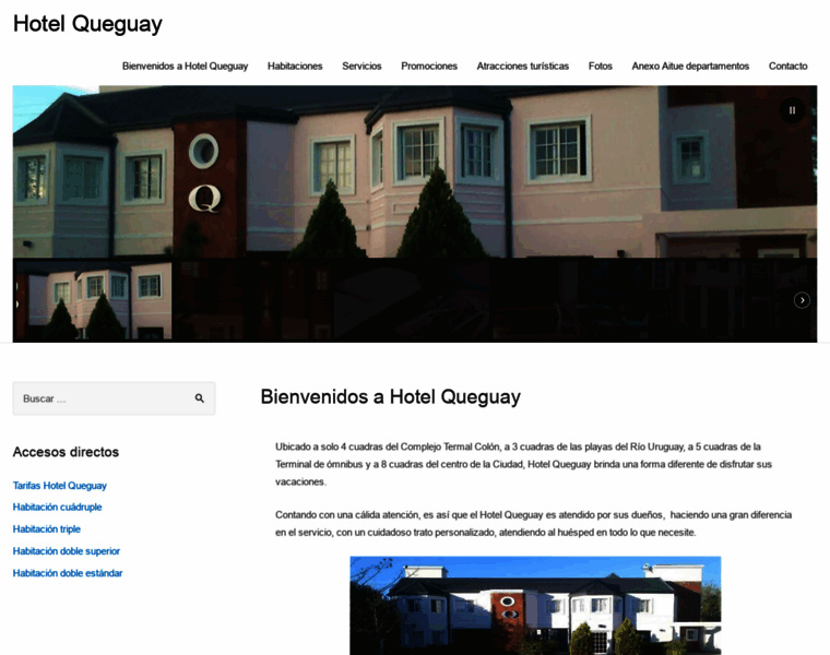 Hotelqueguay.com.ar thumbnail